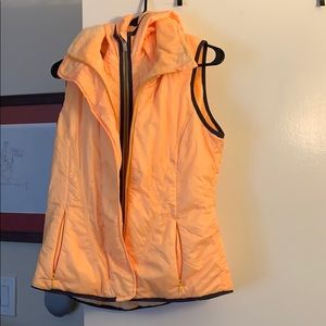Lululemon yellow puffy vest